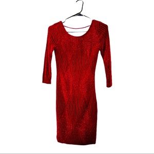 Sexy sparkly cocktail dress